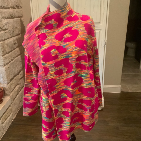 Crazy Train open sweater cardigan - Picture 2 of 8